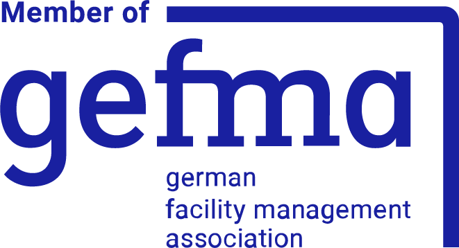 Mitglied der gefma, German Facility Management Association