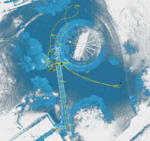 NavVis MLX mobiles Laserscanning – Loop Closure Trajektorie zur Qualitätssicherung der 3D-Bestandsaufnahme