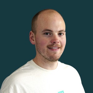 Porträt von Tim Hoffmann, Werkstudent bei Metrika360